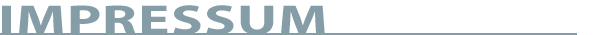 IMPRESSUM